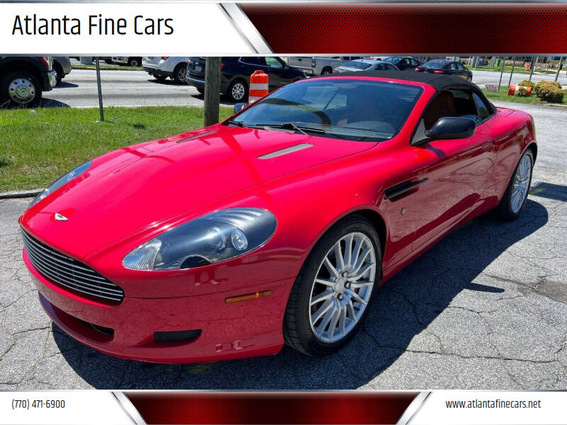 2006 Aston Martin DB9 Volante Auto's photo