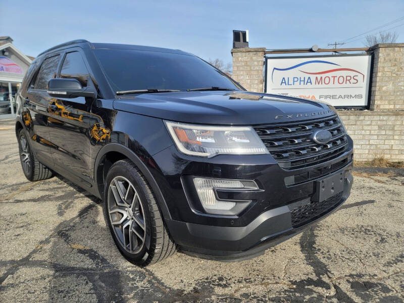 2016 Ford Explorer for sale at Alpha Motors in New Berlin WI