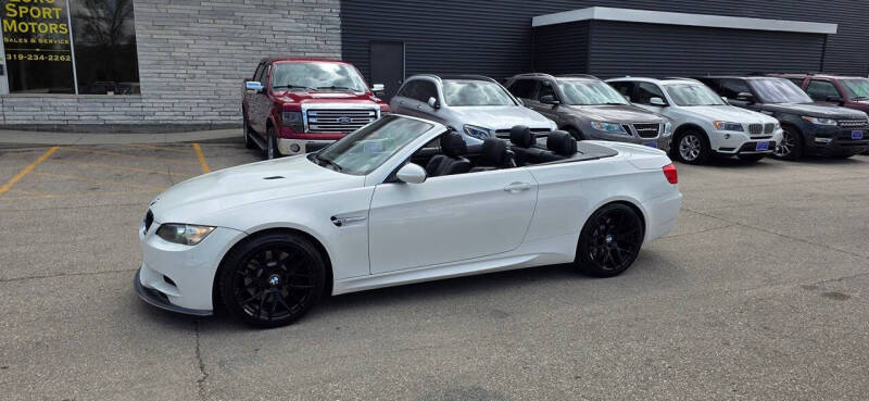 2012 BMW M3