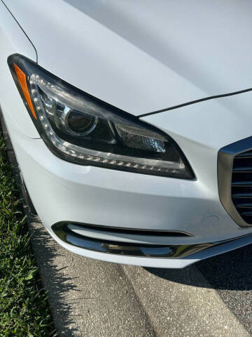 2018 Genesis G80