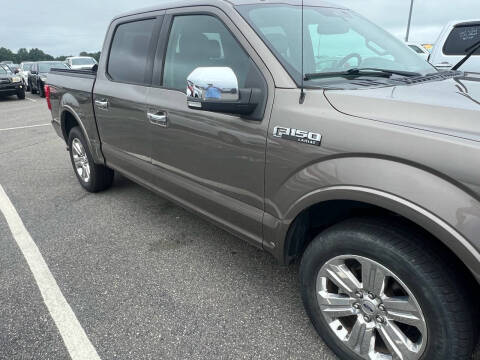 2018 Ford F-150 for sale at Shifting Gearz Auto Sales in Lenoir NC