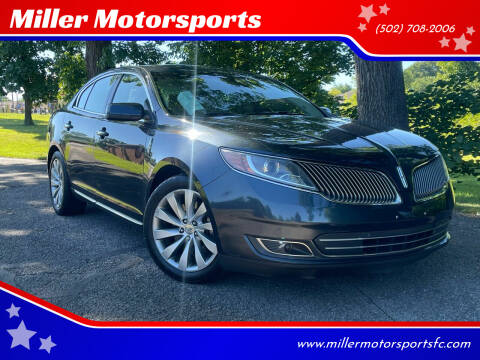 2013 Lincoln MKS for sale at Miller Motorsports in Louisville KY