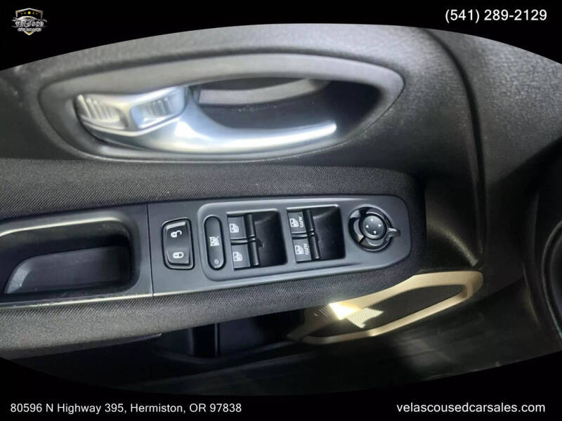 2017 Jeep Renegade Sport