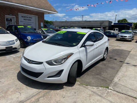 2015 Hyundai Elantra for sale at NORTH END MOTORS in Newport News VA