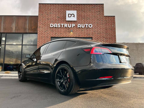 2020 Tesla Model 3 Standard Range Plus