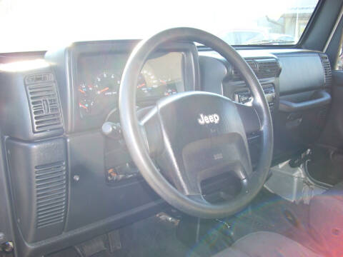 2006 Jeep Wrangler Sport