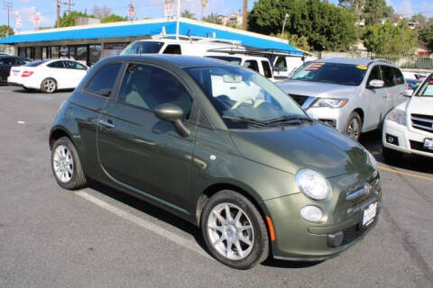 2012 FIAT 500