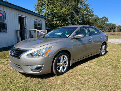 2014 Nissan Altima for sale at Pacific Products in Hattiesburg MS