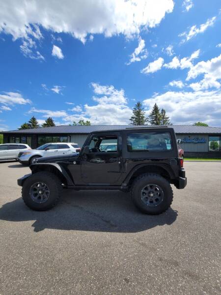 2014 Jeep Wrangler for sale at ROSSTEN AUTO SALES in Grand Forks ND