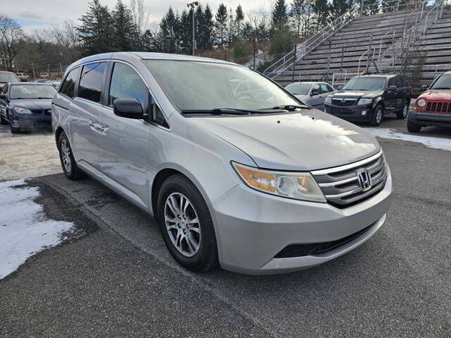 2012 Honda Odyssey for sale at FUELIN  FINE AUTO SALES INC in Saylorsburg, PA