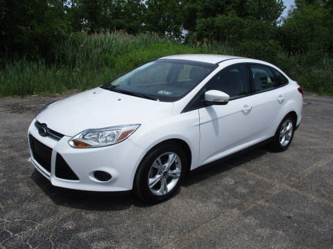 2014 Ford Focus for sale at Action Auto Wholesale - 30521 Euclid Ave. in Willowick OH
