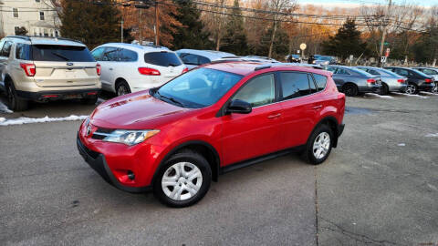 2013 Toyota RAV4 for sale at Carlot Express in Stow MA