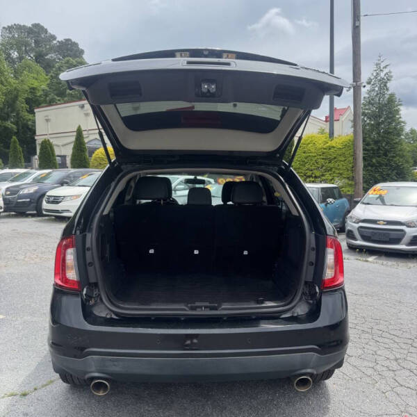 2012 Ford Edge Limited