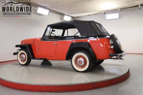 1950 Willys Jeepster