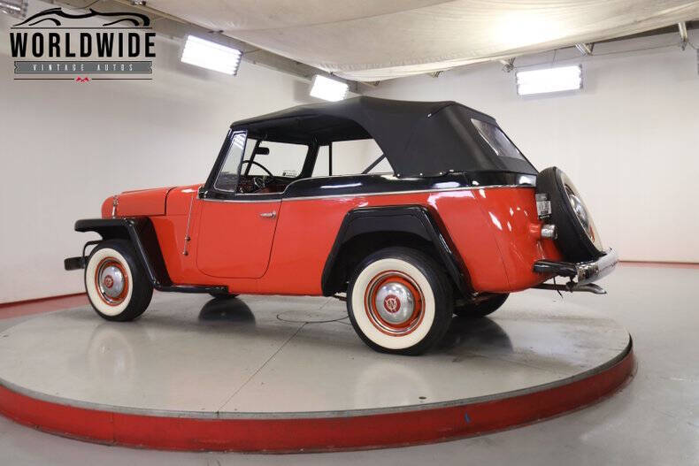 1950 Willys Jeepster