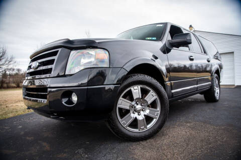 2010 Ford Expedition EL for sale at Glory Auto Sales LTD in Reynoldsburg OH