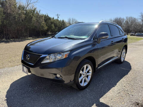 2010 Lexus RX 350 for sale at The Car Shed in Burleson TX