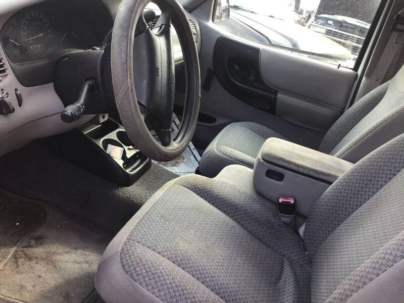 1999 Ford Ranger XLT