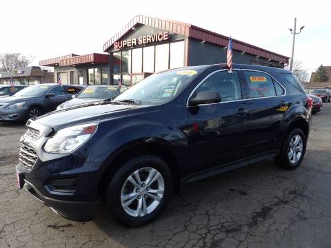 2016 Chevrolet Equinox for sale at Super Service Used Cars in Milwaukee WI