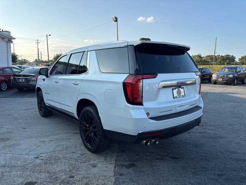 2022 GMC Yukon Denali
