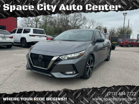 2021 Nissan Sentra for sale at Space City Auto Center in Houston TX