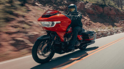 2026 Harley-Davidson CVO Road Glide ST