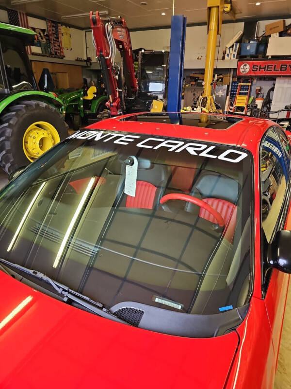 2000 Chevrolet Monte Carlo SS