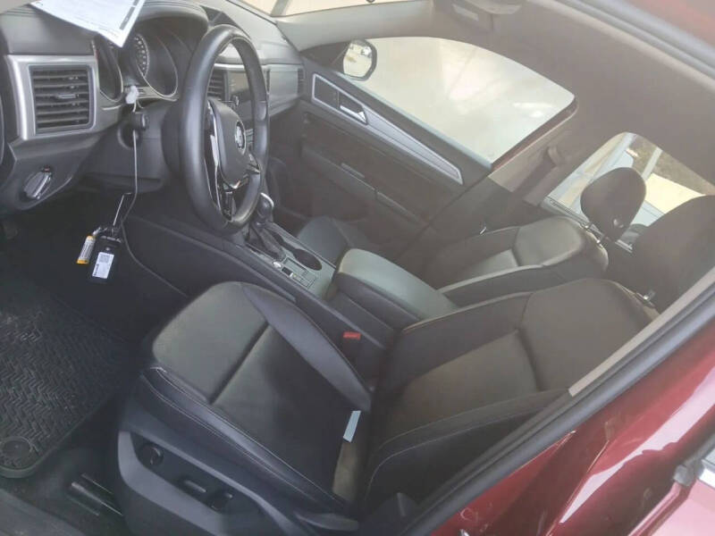 2018 Volkswagen Atlas V6 SE