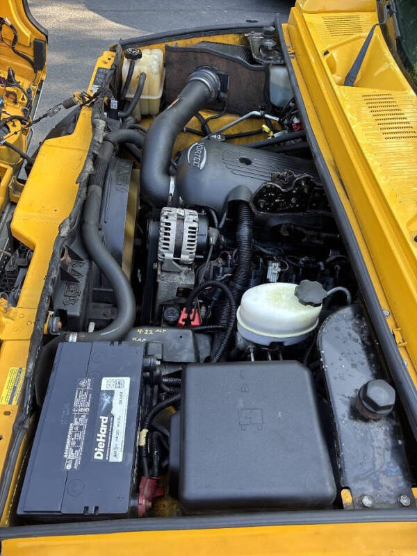 2005 HUMMER H2
