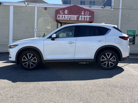 2018 Mazda CX-5 Grand Touring