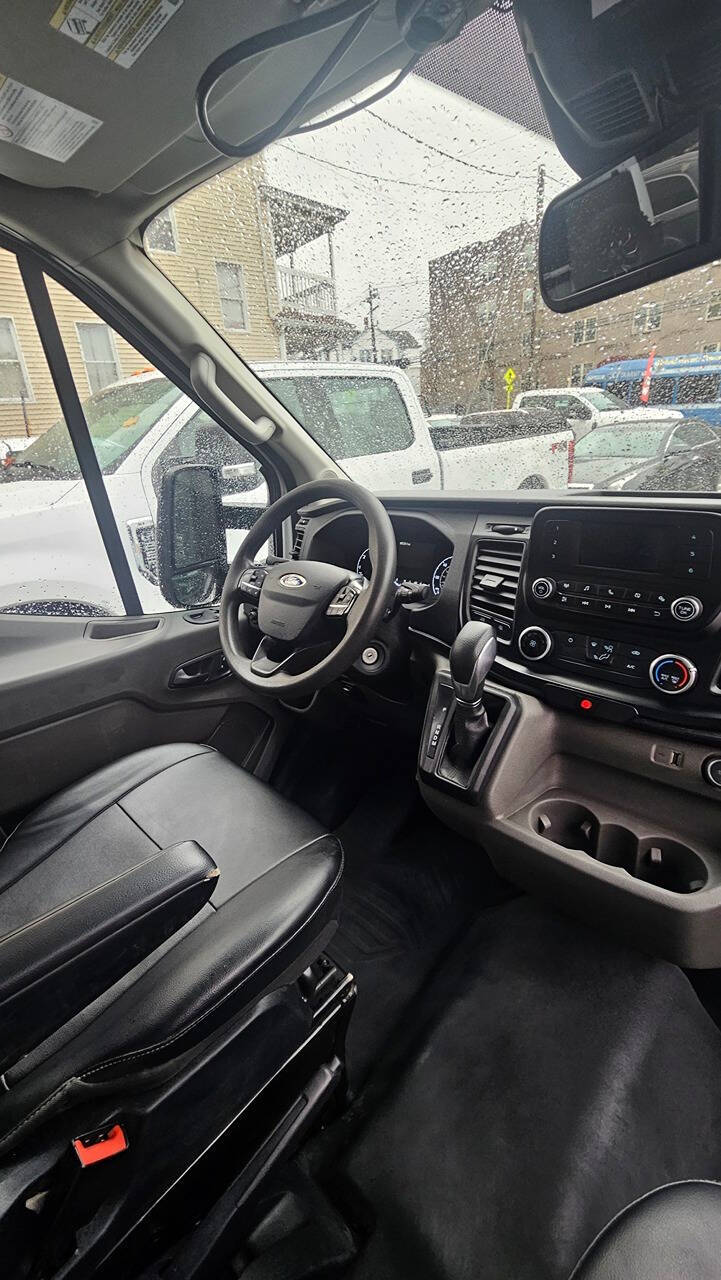 2020 Ford Transit for sale at RENOS AUTO SALES LLC in Waterbury, CT