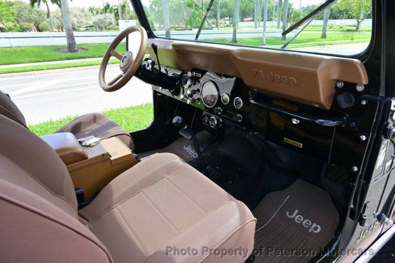 1981 Jeep CJ-7