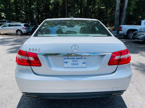 2010 Mercedes-Benz E-Class