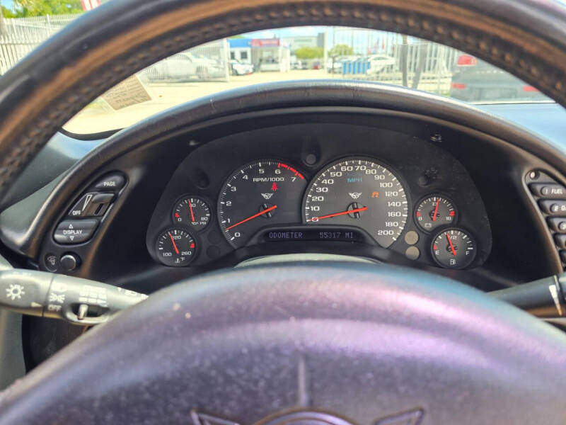 2001 Chevrolet Corvette