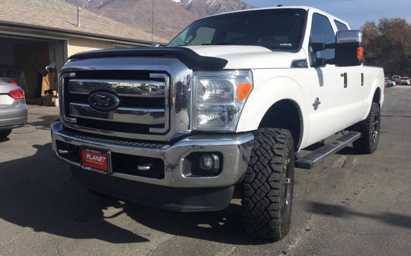 2014 Ford F-250 Super Duty for sale at PLANET AUTO SALES in Lindon UT