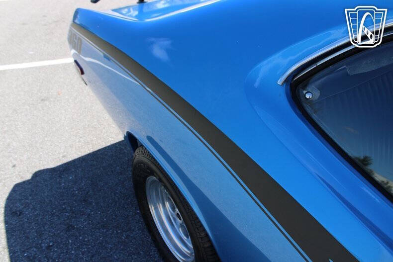 1973 Plymouth Duster