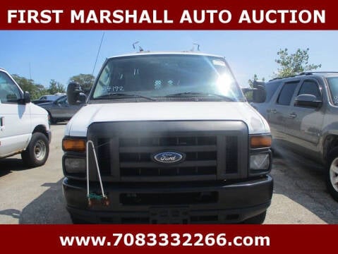 2011 Ford E-150 for sale at First Marshall Auto Auction in Harvey IL