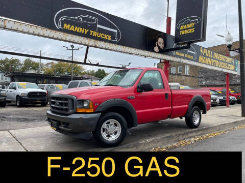 2002 Ford F-250 Super Duty for sale at Manny Trucks in Chicago IL