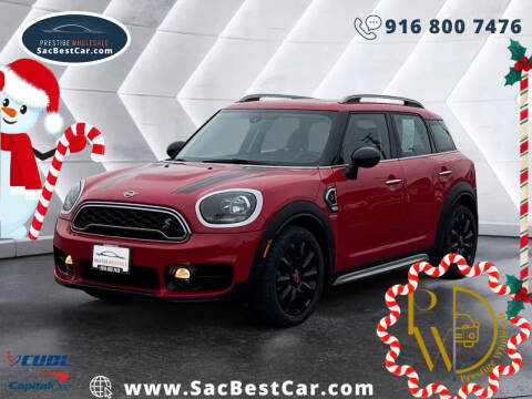 2019 MINI Countryman Cooper S