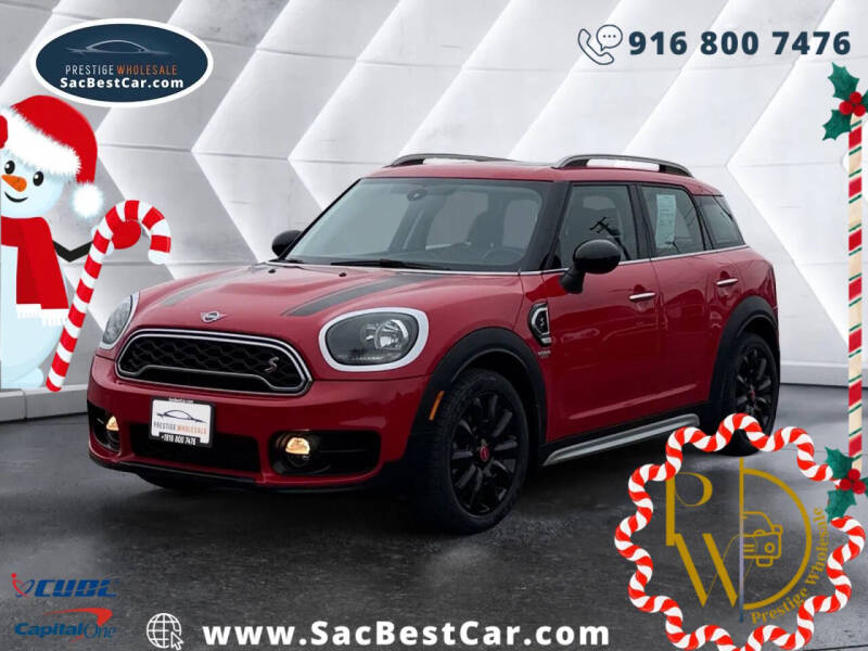 2019 MINI Countryman Cooper S