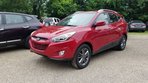 2015 Hyundai Tucson for sale at Action Auto Sales in Parkersburg WV