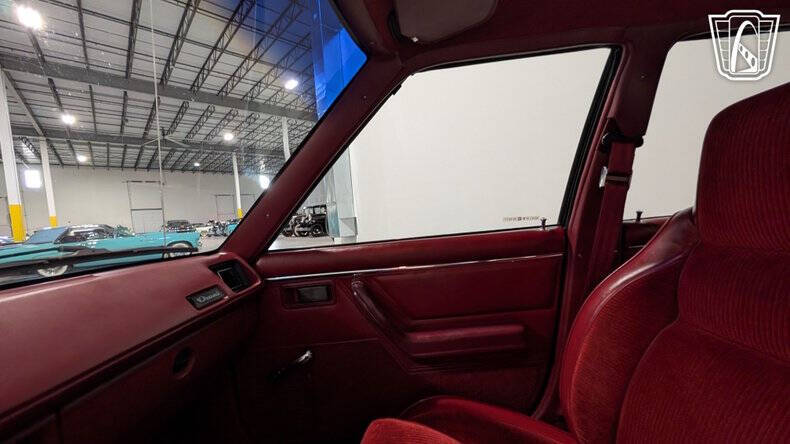 1987 Dodge Omni America