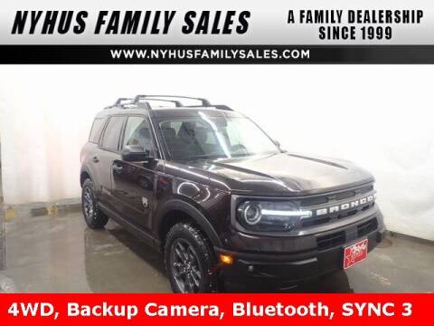 2021 Ford Bronco Sport for sale at Nyhus Family Sales in Perham MN