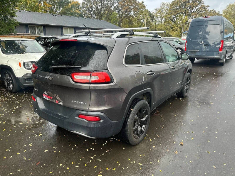 2016 Jeep Cherokee Limited