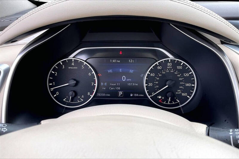 2018 Nissan Murano SL