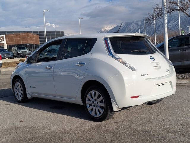 2015 Nissan LEAF for sale at Axio Auto Boise in Boise, ID