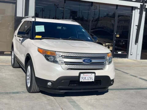 2012 Ford Explorer XLT