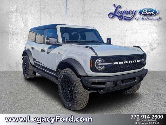 2024 Ford Bronco for sale at Legacy Ford of McDonough in Mcdonough GA