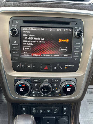 2015 GMC Acadia Denali
