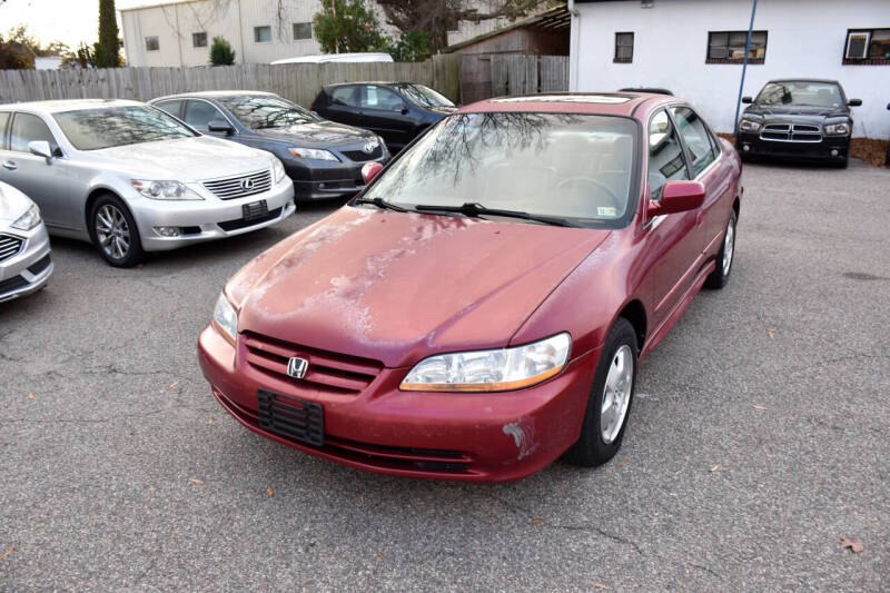 2001 Honda Accord for sale at Wheel Deal Auto Sales LLC in Norfolk VA